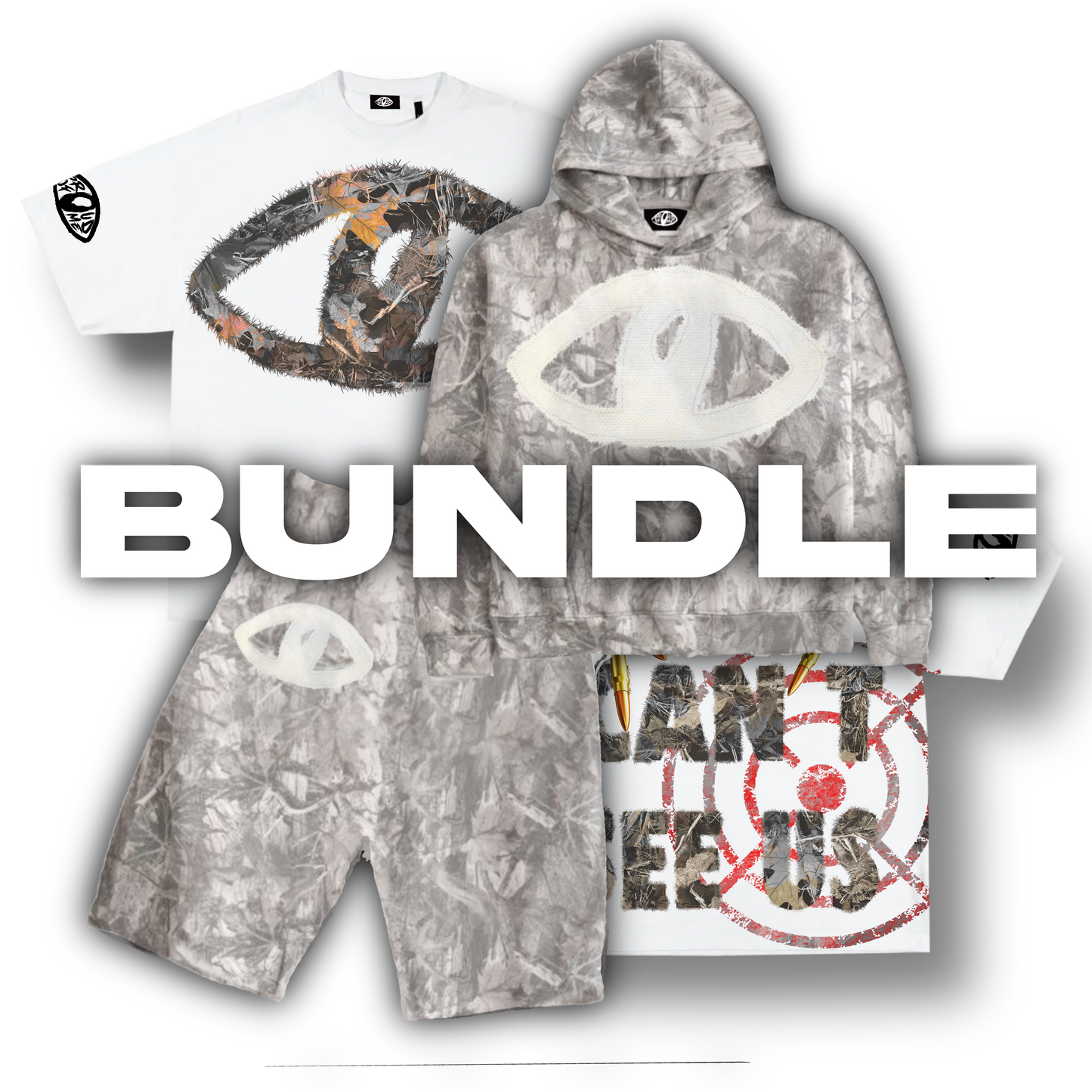 BUNDLE THEY CAN'T SEE US